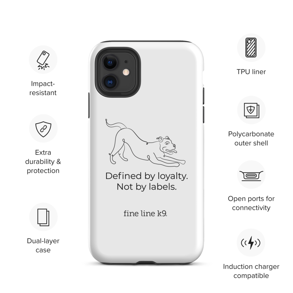 Phone Case for Pitty Lovers- "Defined by loyalty. Not by labels."