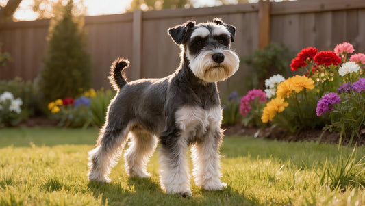 Behind the Brush & The Beard: The Mighty Miniature Schnauzer