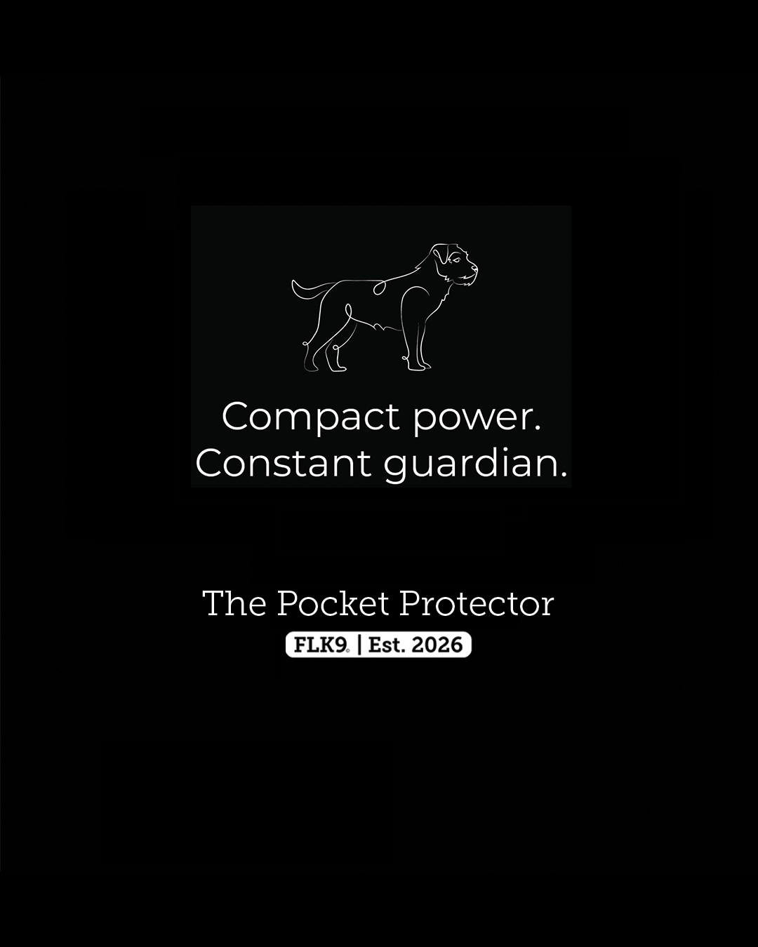 Pocket Protector (Jack Russell, Min-Pin, or Pug-Boston mix)