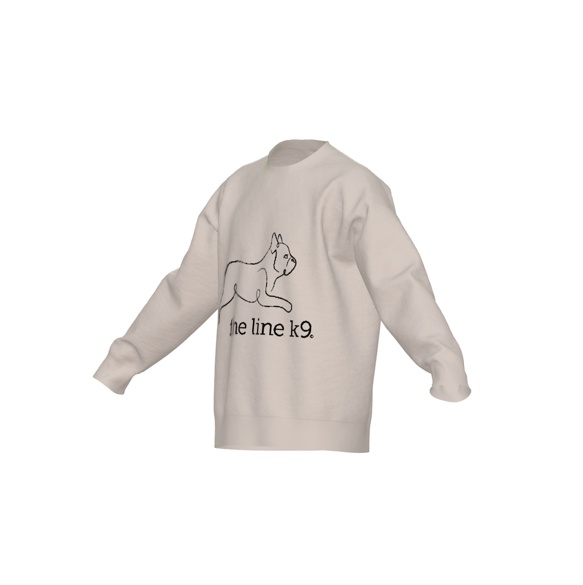 English Bulldog FLK9 Crewneck Sweater