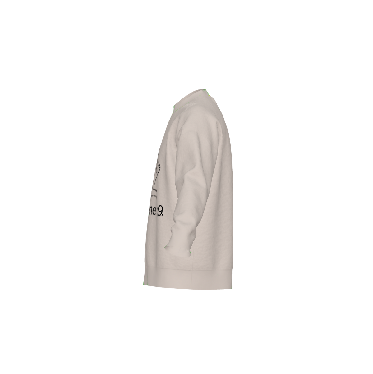English Bulldog FLK9 Crewneck Sweater