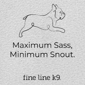 FLK9 Essential Fleece Mock-Neck Crew Sweatshirt- Featuring Frenchy