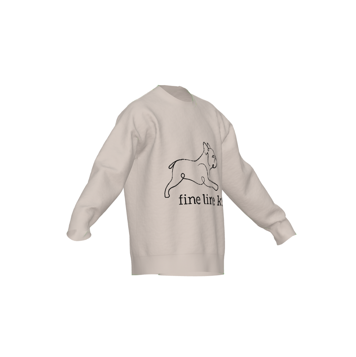 English Bulldog FLK9 Crewneck Sweater