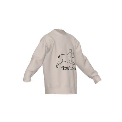 English Bulldog FLK9 Crewneck Sweater