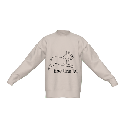 English Bulldog FLK9 Crewneck Sweater