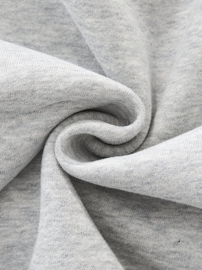 FLK9 Essential Fleece Mock-Neck Crew Sweatshirt- Featuring Frenchy