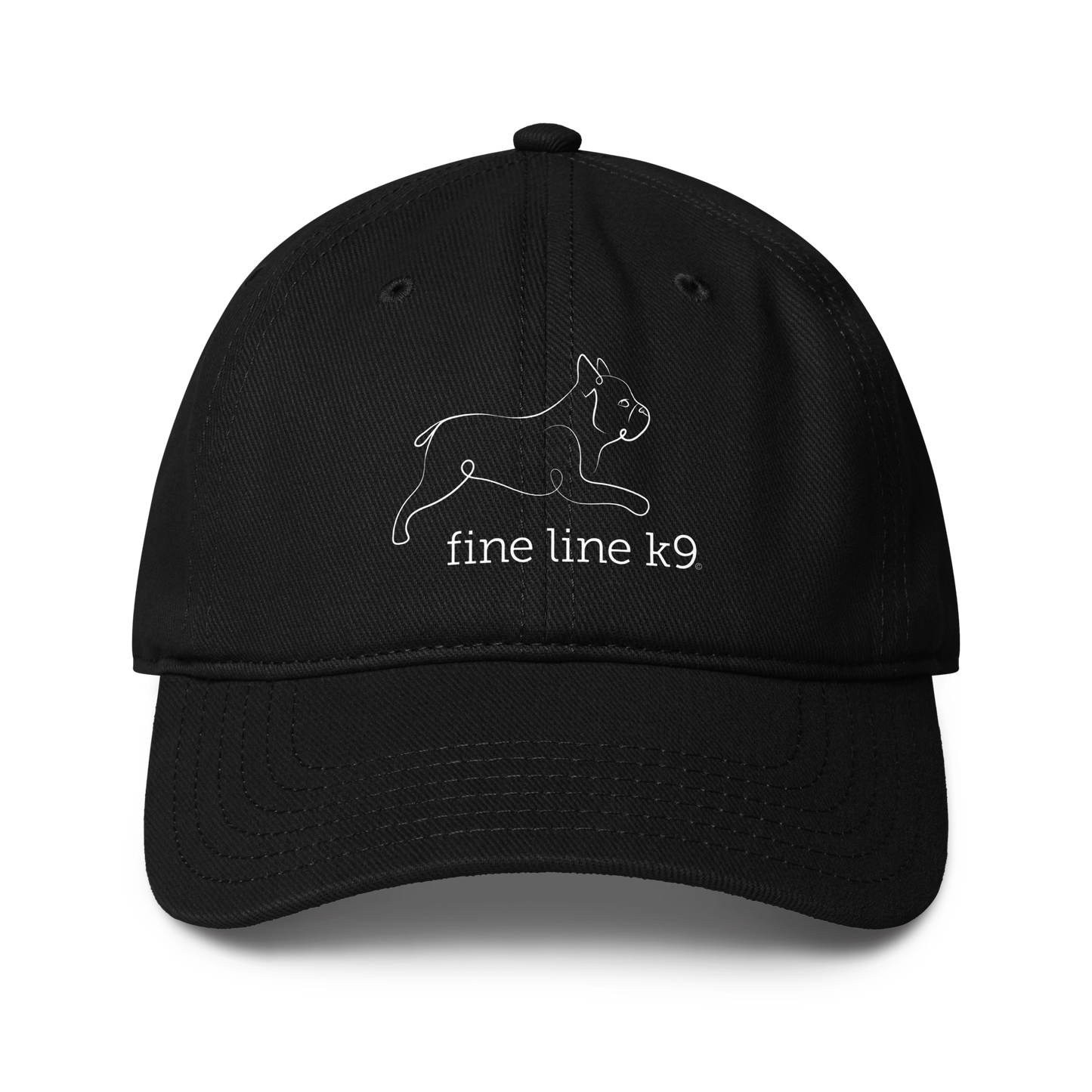 Frenchy- The Fine Line K9 Original Brand Logo