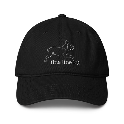 Frenchy- The Fine Line K9 Original Brand Logo