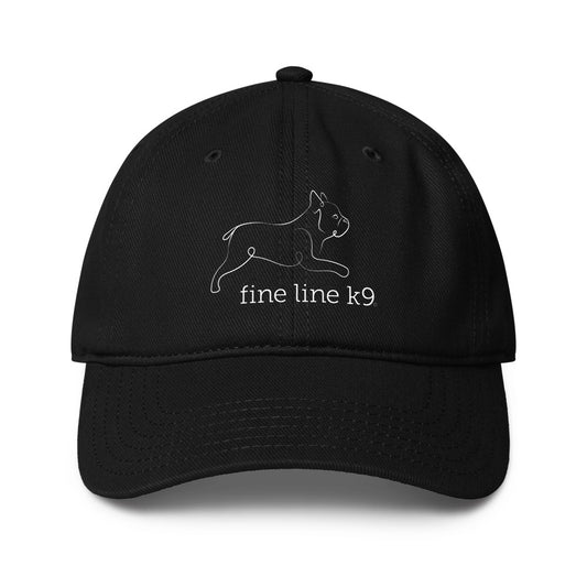 The French Bulldog-  Celebrating the jumping heritage of the French Bulldog (Black/White)