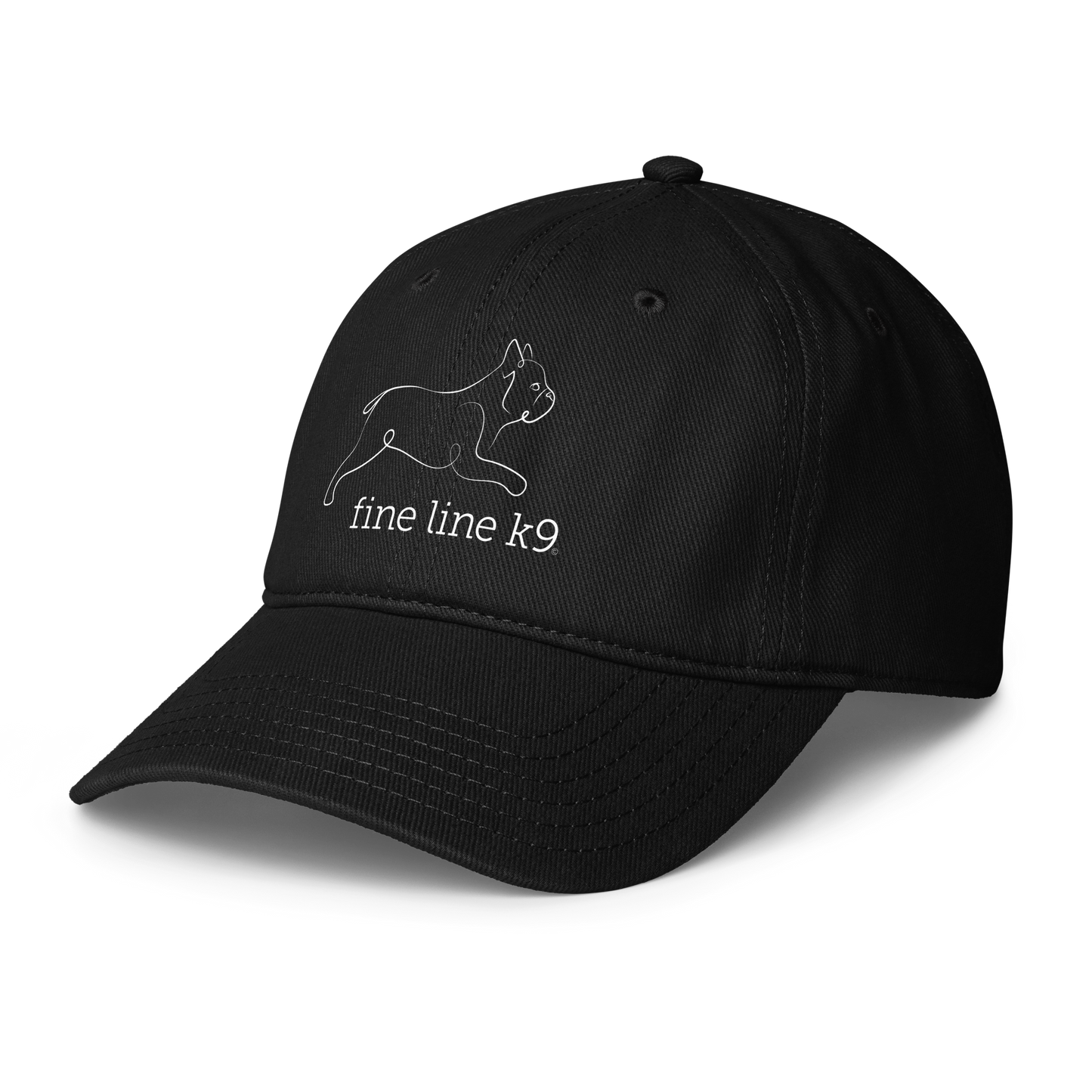 Frenchy- The Fine Line K9 Original Brand Logo