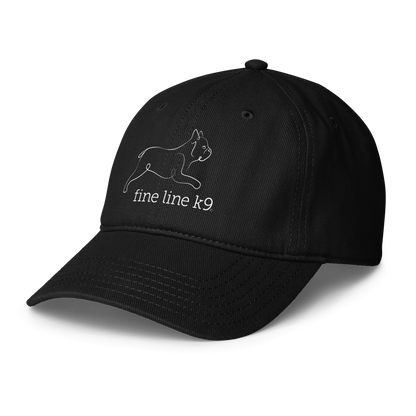 Frenchy- The Fine Line K9 Original Brand Logo