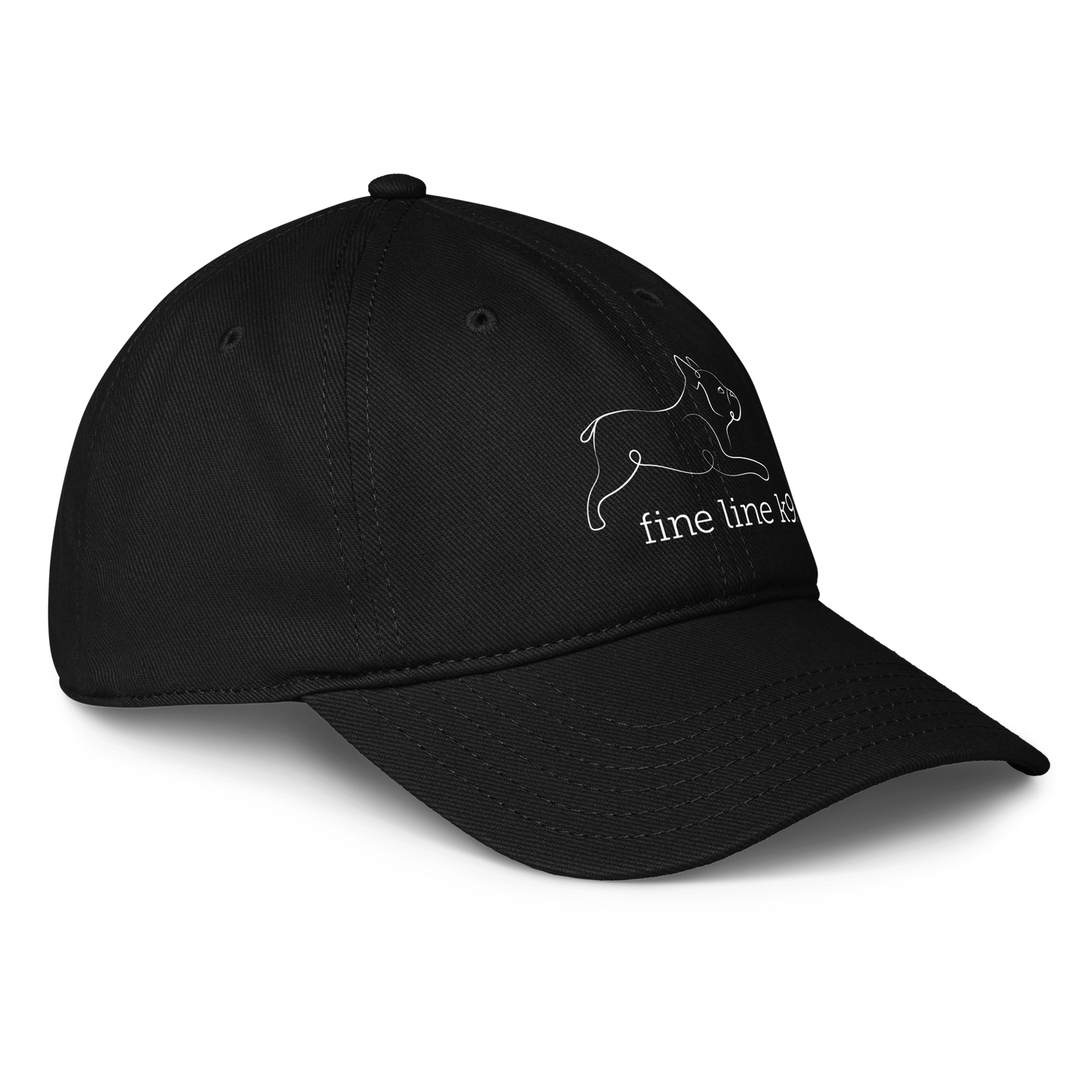 Frenchy- The Fine Line K9 Original Brand Logo