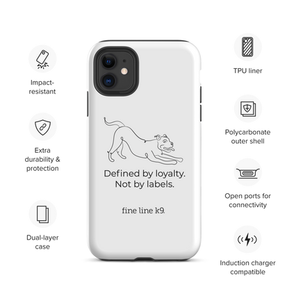 Phone Case for Pitty Lovers- "Defined by loyalty. Not by labels."