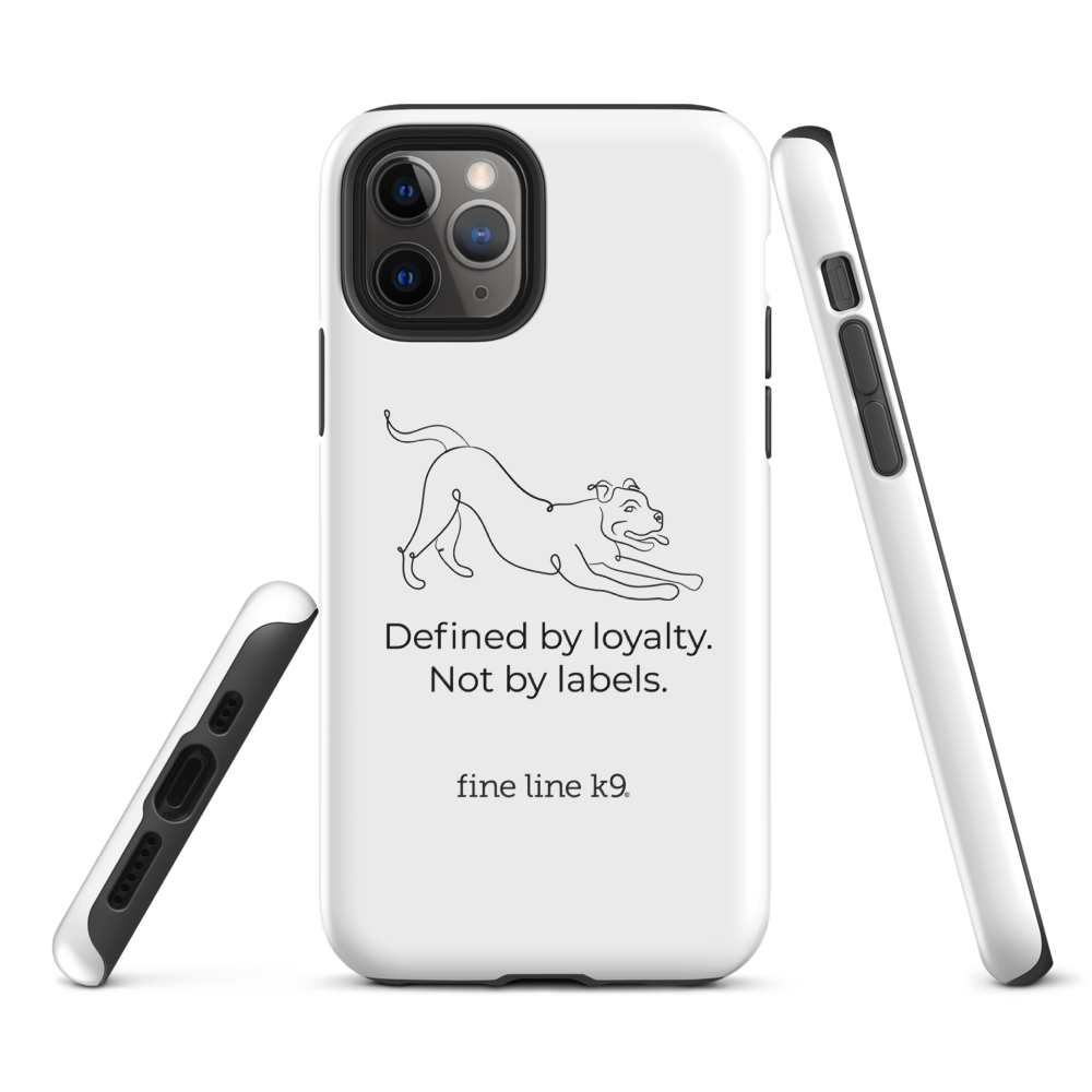 Phone Case for Pitty Lovers- "Defined by loyalty. Not by labels."