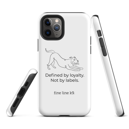 Phone Case for Pitty Lovers- "Defined by loyalty. Not by labels."