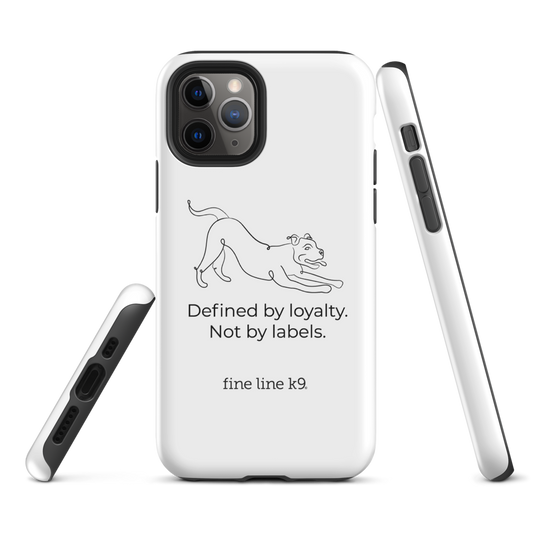 Phone Case for Pitty Lovers- "Defined by loyalty. Not by labels."
