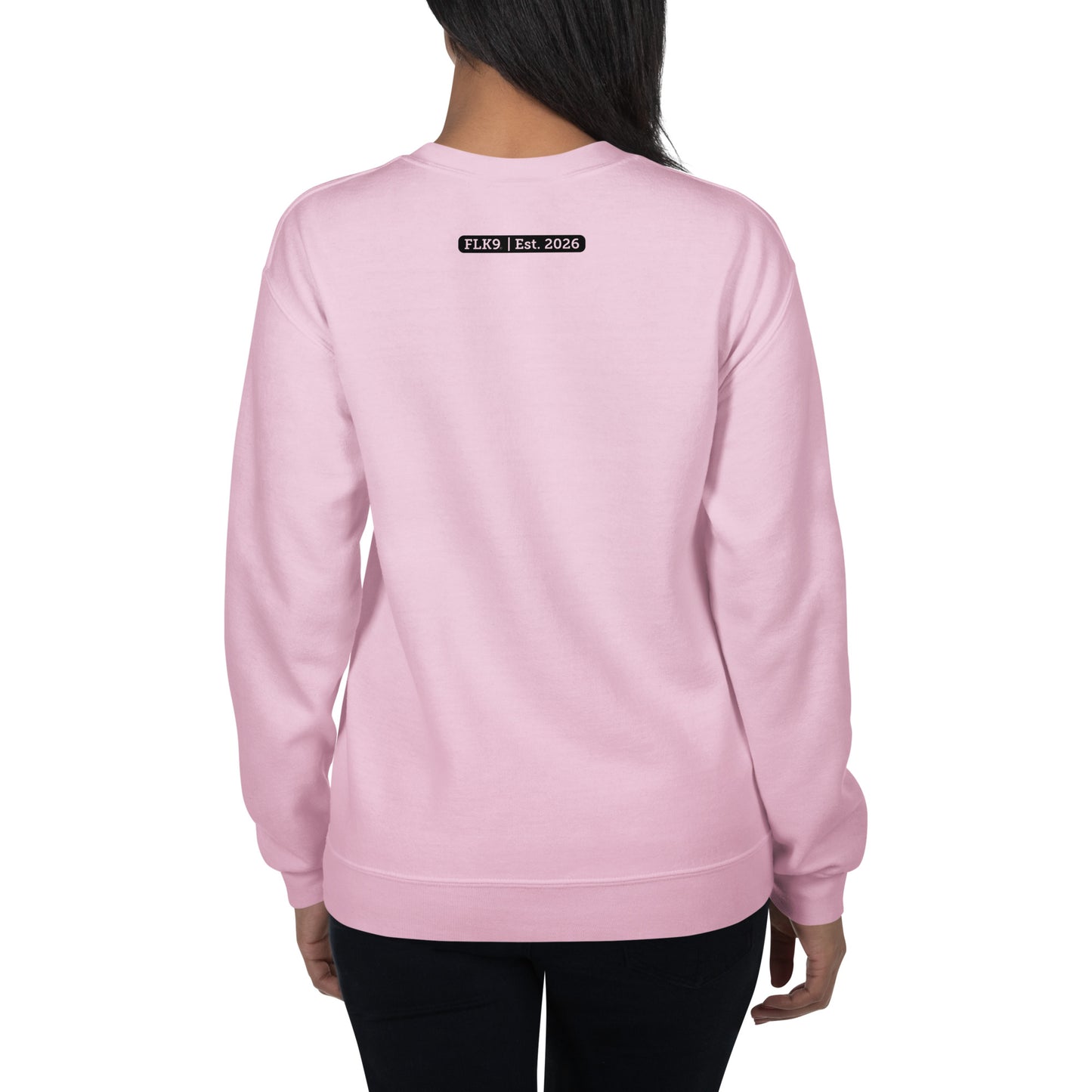 FLK9 Celebrating Mother's Day- "Man's Best Friend, Mom's Favorite Child" Mixed Breed Sweatshirt