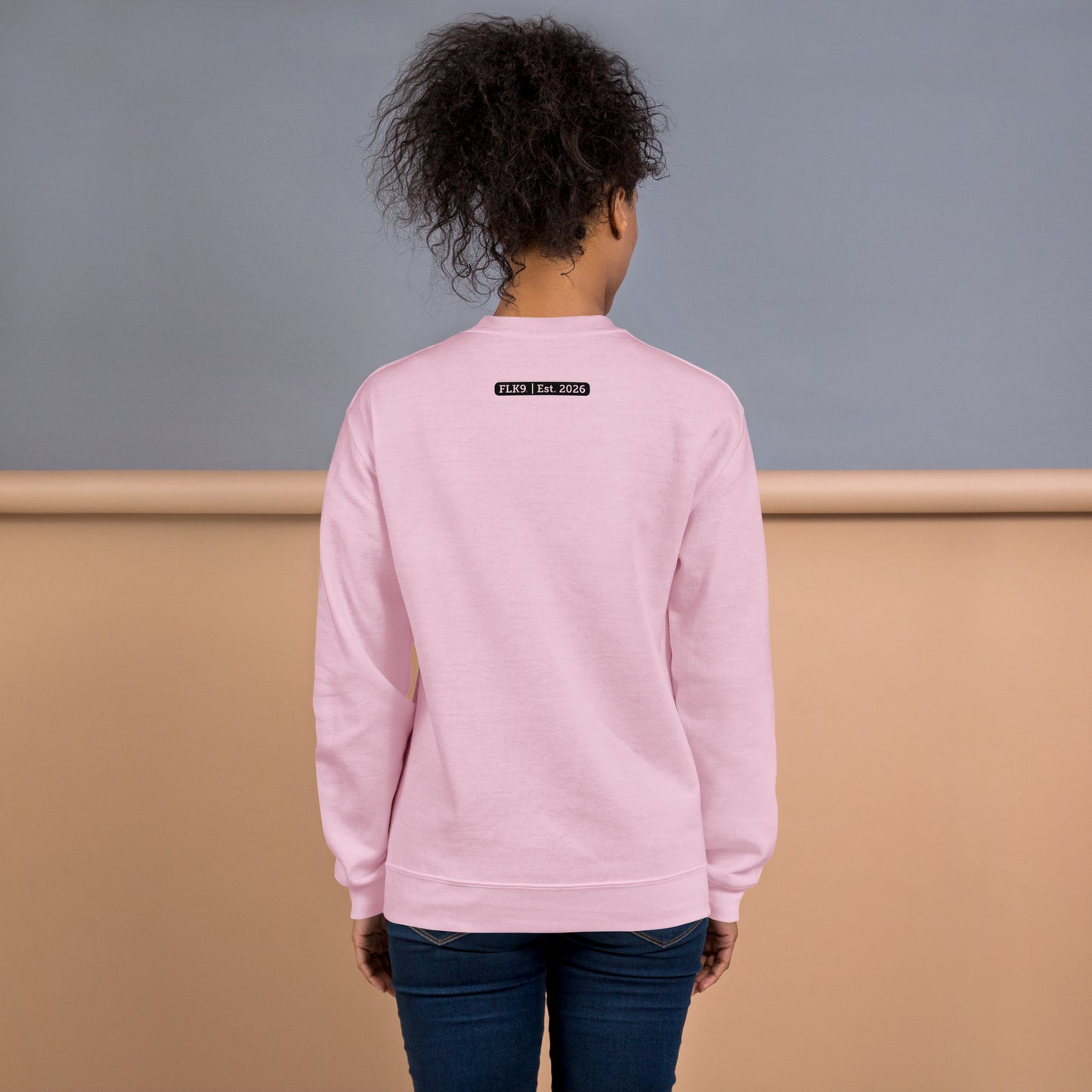 FLK9 Celebrating Mother's Day- "Man's Best Friend, Mom's Favorite Child" AKC Sweatshirt