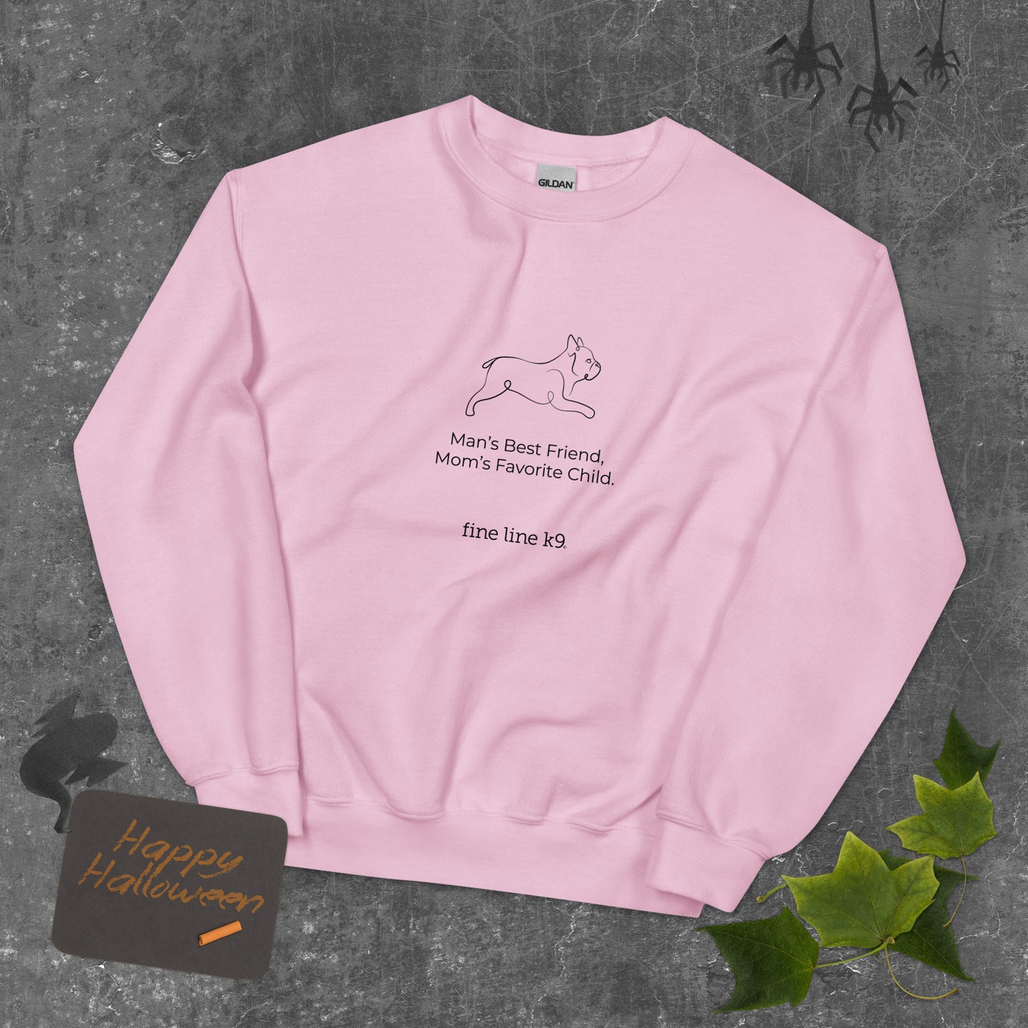 FLK9 Celebrating Mother's Day- "Man's Best Friend, Mom's Favorite Child" AKC Sweatshirt