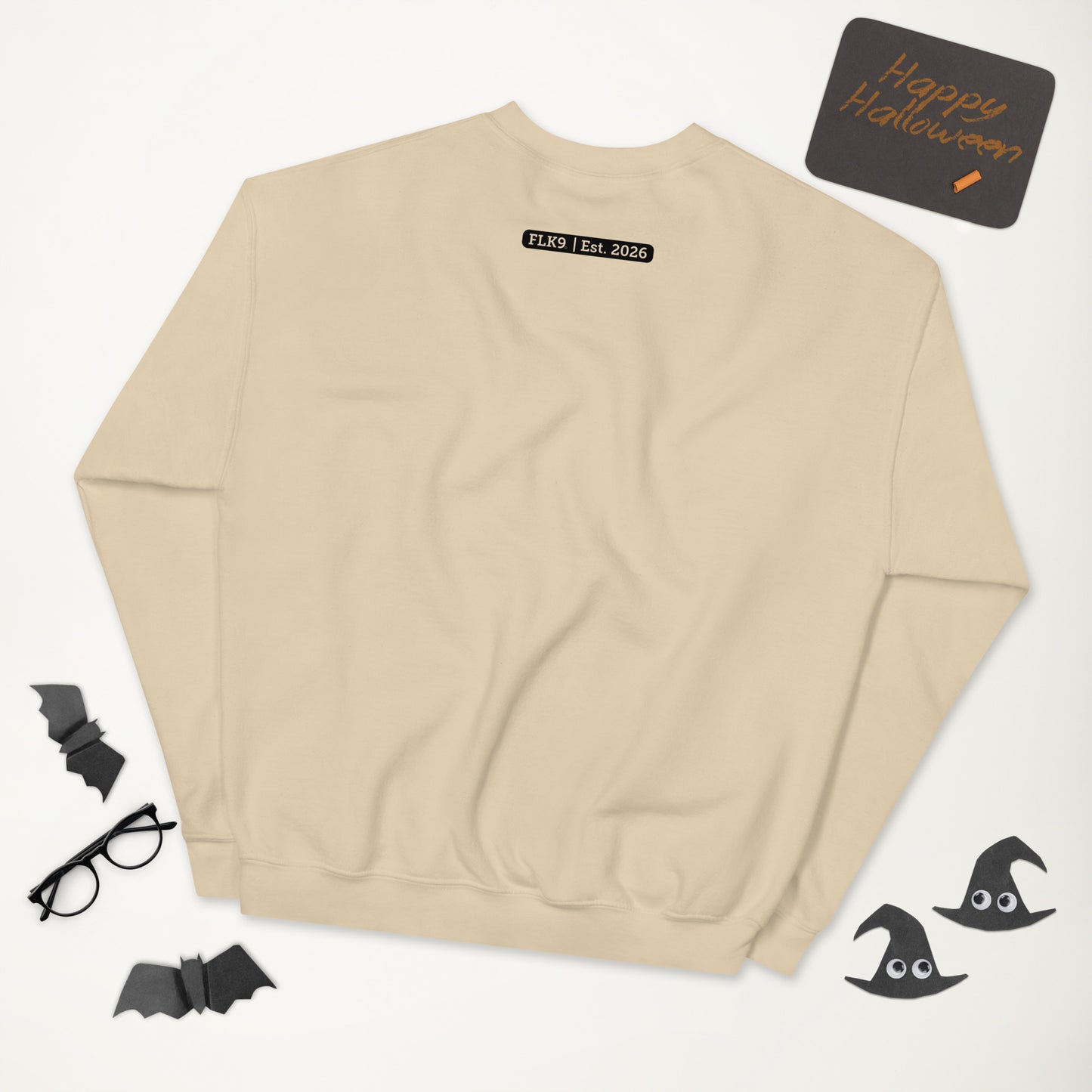 FLK9 Celebrating Mother's Day- "Man's Best Friend, Mom's Favorite Child" AKC Sweatshirt
