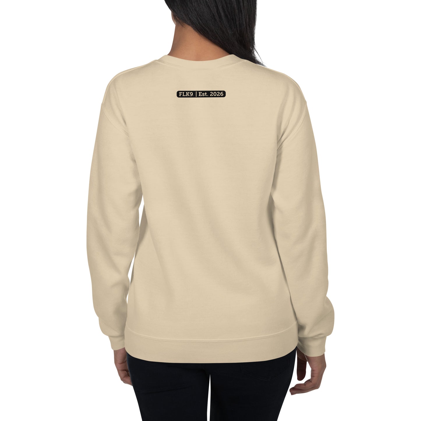 FLK9 Celebrating Mother's Day- "Man's Best Friend, Mom's Favorite Child" Mixed Breed Sweatshirt