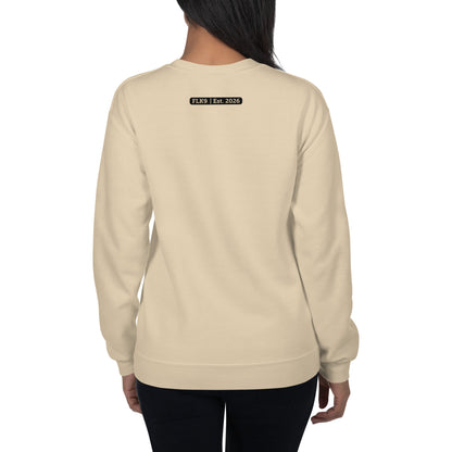 FLK9 Celebrating Mother's Day- "Man's Best Friend, Mom's Favorite Child" Mixed Breed Sweatshirt