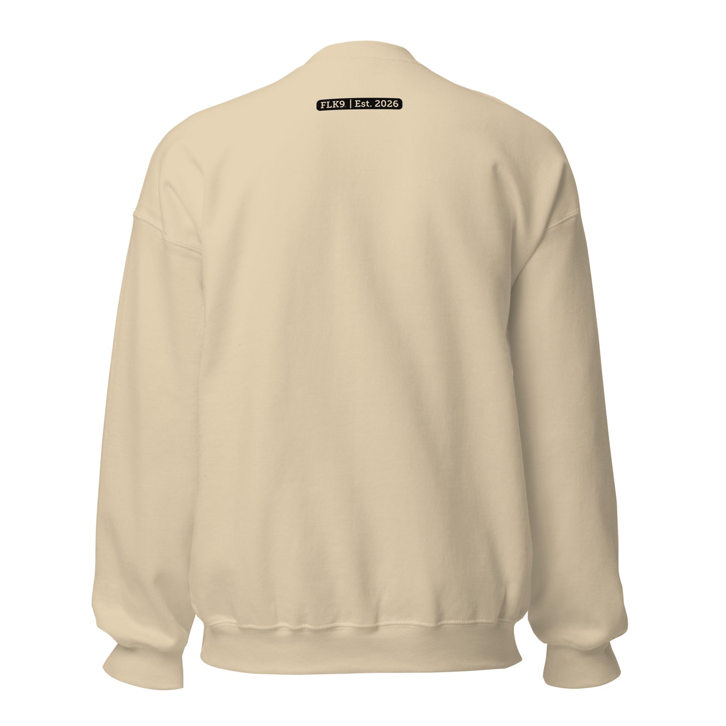 FLK9 Celebrating Mother's Day- "Man's Best Friend, Mom's Favorite Child" AKC Sweatshirt