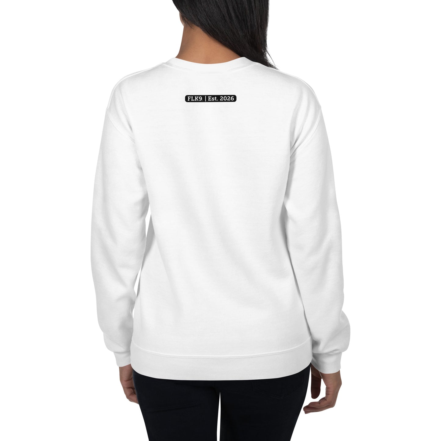 FLK9 Celebrating Mother's Day- "Man's Best Friend, Mom's Favorite Child" Mixed Breed Sweatshirt