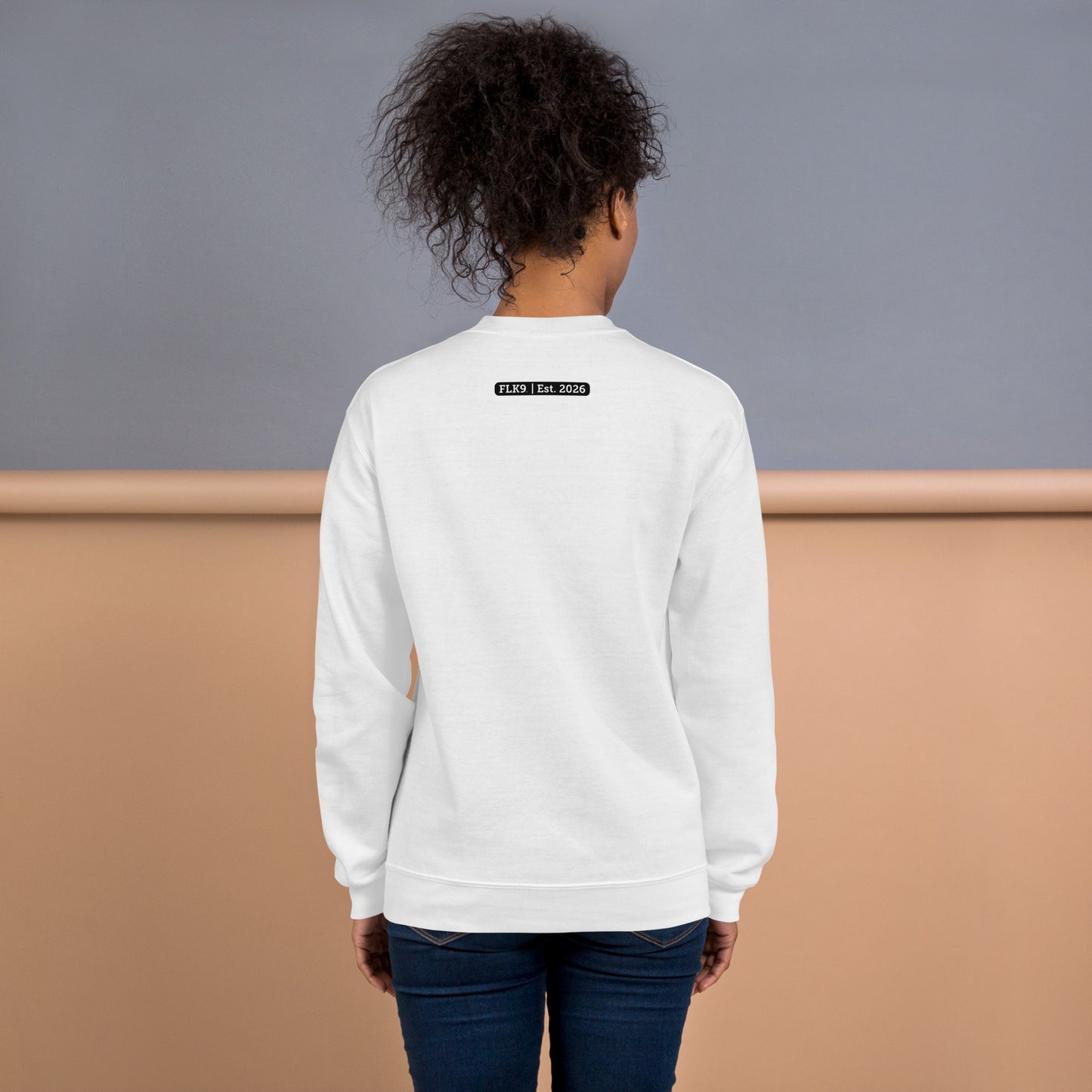FLK9 Celebrating Mother's Day- "Man's Best Friend, Mom's Favorite Child" AKC Sweatshirt