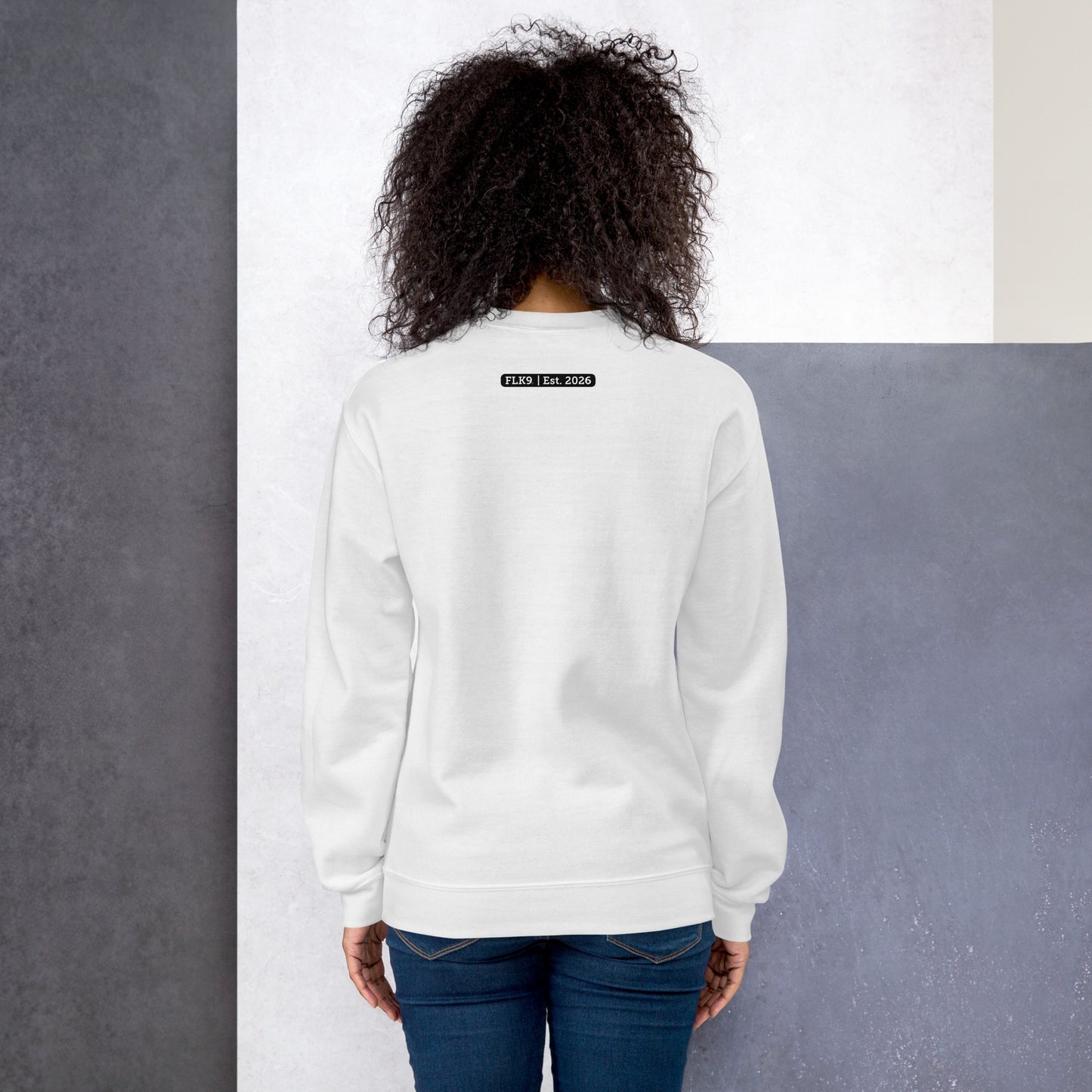 FLK9 Celebrating Mother's Day- "Man's Best Friend, Mom's Favorite Child" AKC Sweatshirt