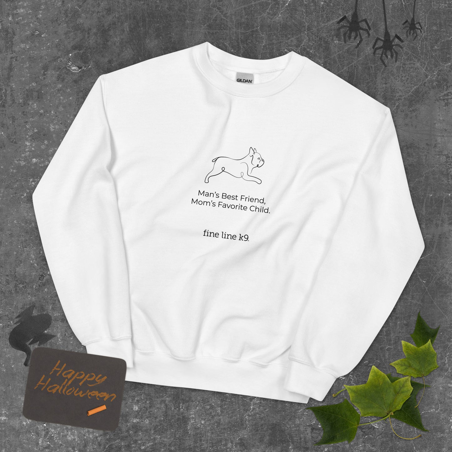 FLK9 Celebrating Mother's Day- "Man's Best Friend, Mom's Favorite Child" AKC Sweatshirt