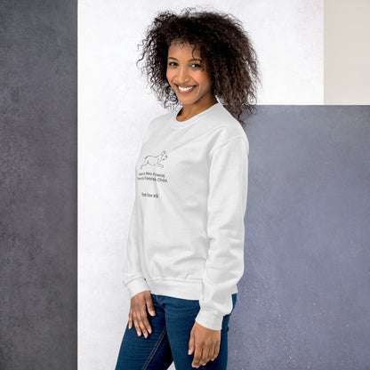FLK9 Celebrating Mother's Day- "Man's Best Friend, Mom's Favorite Child" AKC Sweatshirt