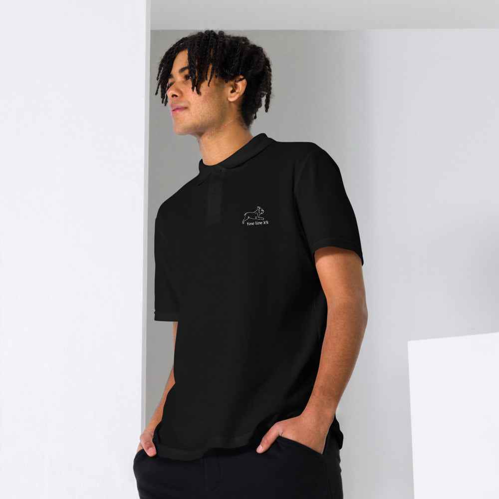 Dog be Representing with your FLK9 Golf Shirt