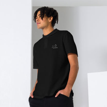 Dog be Representing with your FLK9 Golf Shirt