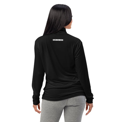 The Essential FLK9 Lightweight quarter-zip pullover (Unisex)- DESIGNED on the NORTH COAST