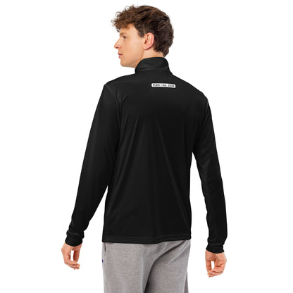 The Essential FLK9 Lightweight quarter-zip pullover (Unisex)- DESIGNED on the NORTH COAST