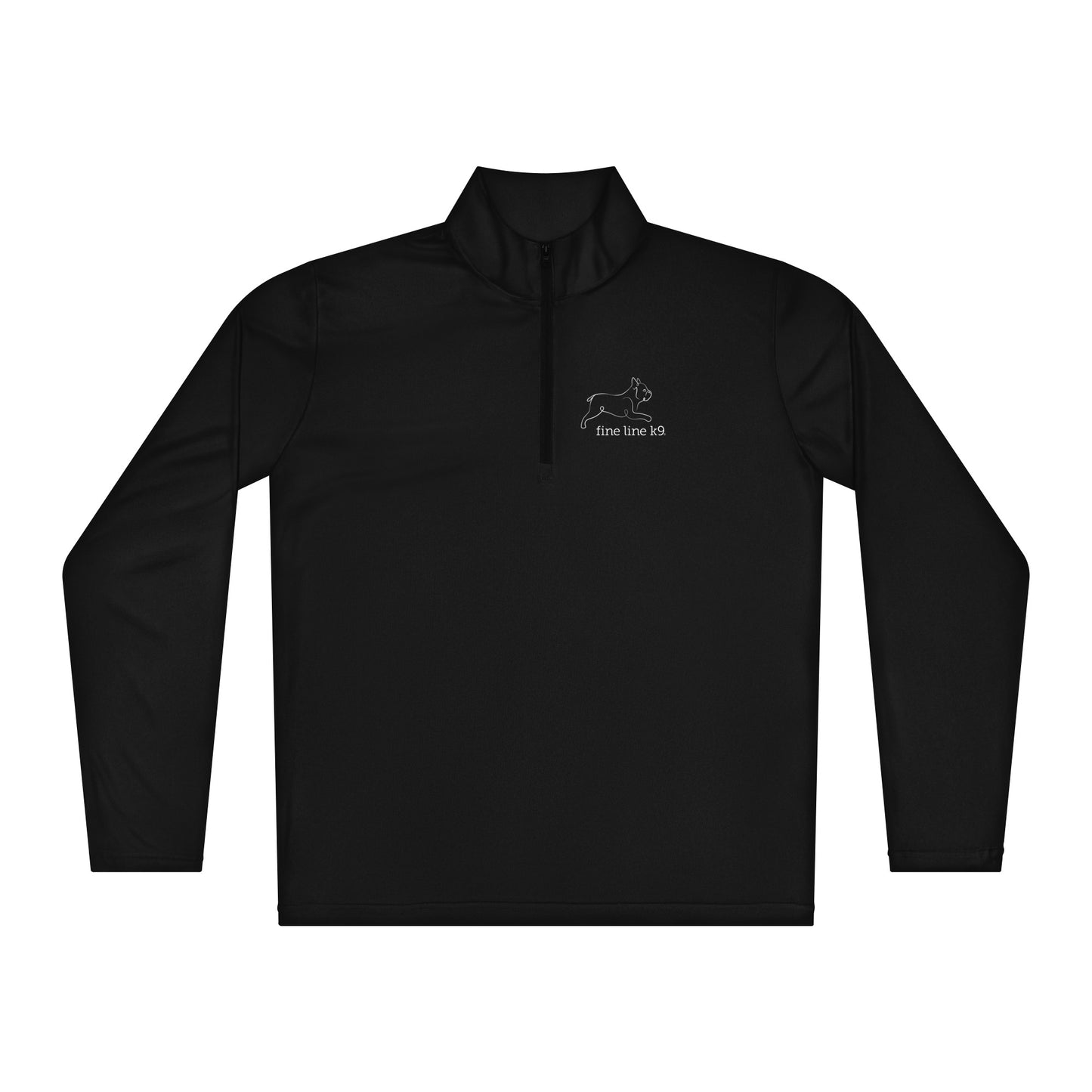 The Essential FLK9 Lightweight quarter-zip pullover (Unisex)- DESIGNED on the NORTH COAST